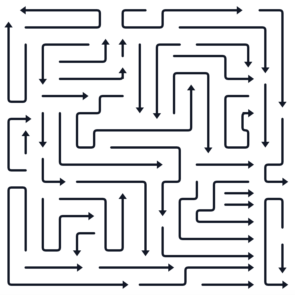 PathWise Arrow Path puzzle preview